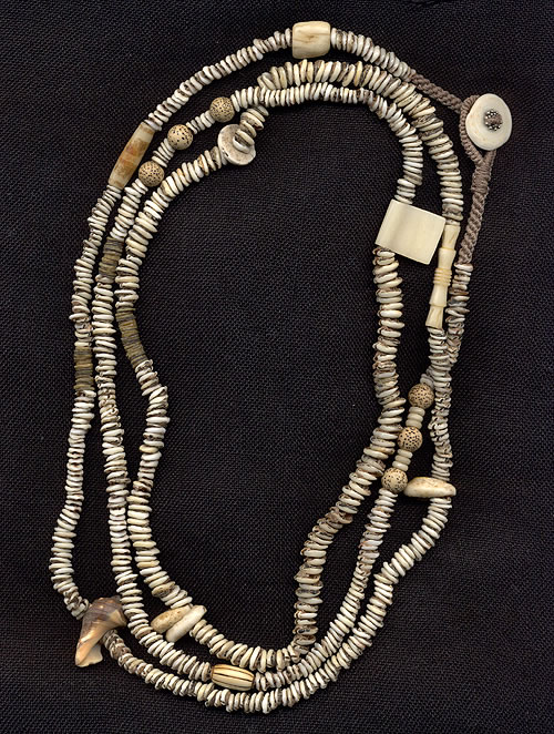Katie Singer's Jewelry - New Buinea turtle shell necklace