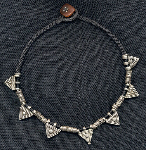 Katie Singer's Jewelry - Ethiopian silver necklace