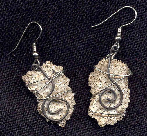 Katie Singer's Jewelry - shell earrings
